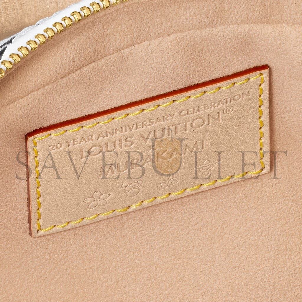 LOUIS VUITTON MURAKAMI LV X TM HANDBAG EAST WEST M13084 (27*14*10cm)